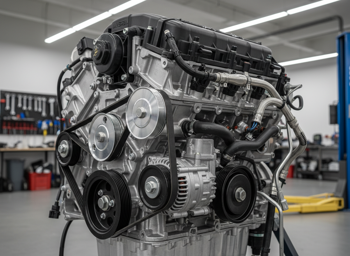 Sistema del Motor — taller mecánico ESI Autotaller