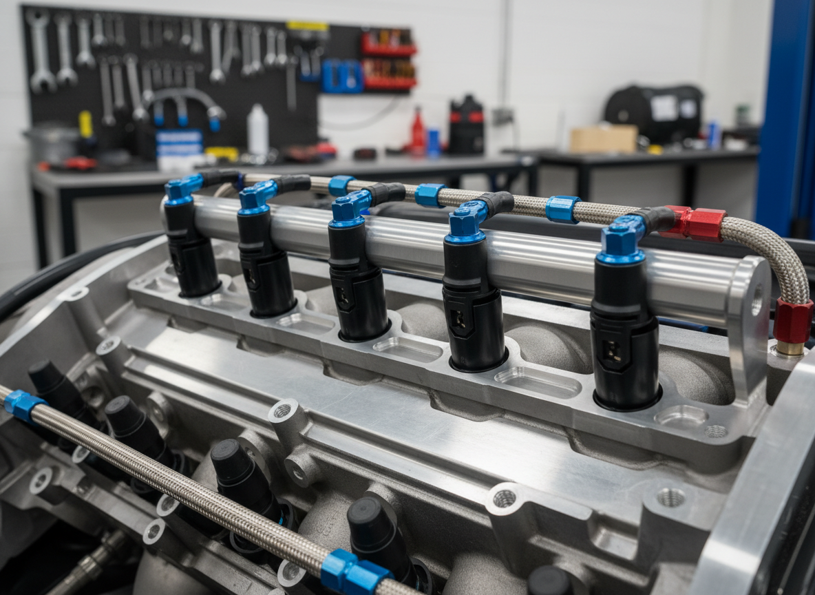 Sistema de Inyección — taller mecánico ESI Autotaller