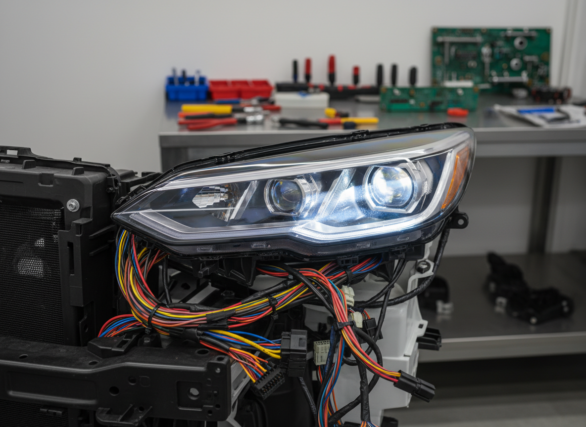 Mecánica de la Luz — taller mecánico ESI Autotaller
