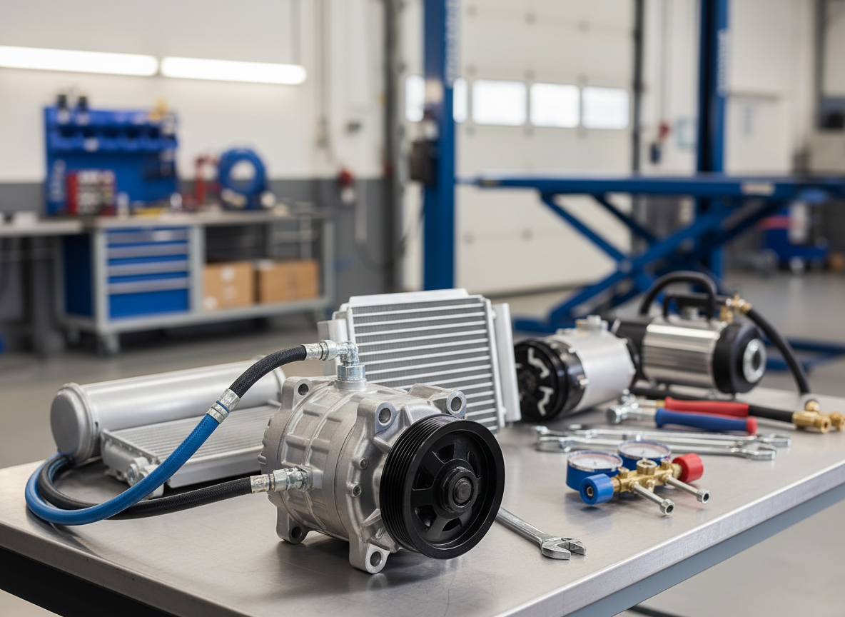 Aire y Calefacción — taller mecánico ESI Autotaller