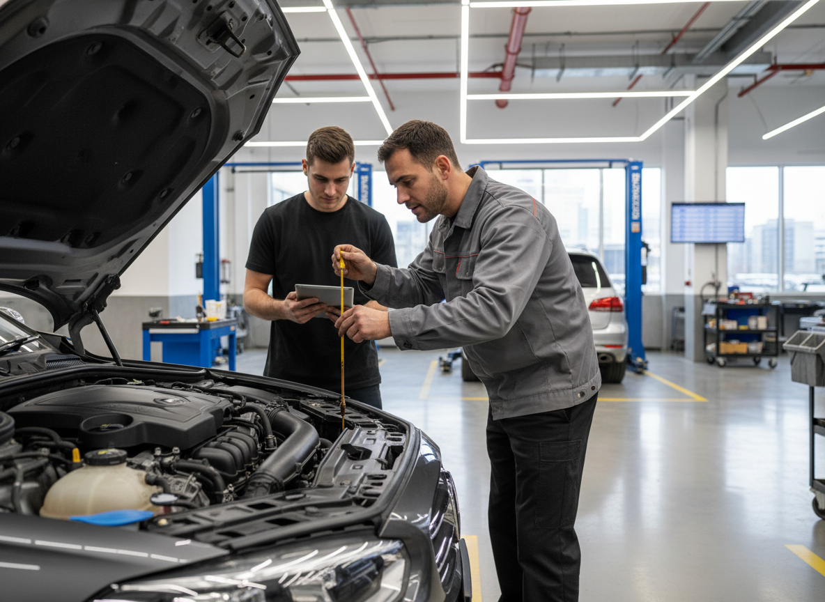 Mantenimiento Preventivo ESI Autotaller
