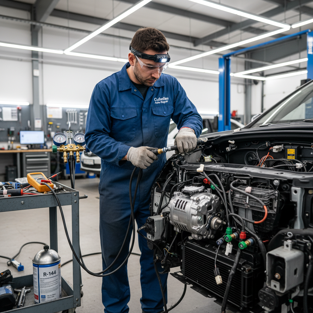 Aire Acondicionado y Calefacción ESI Autotaller
